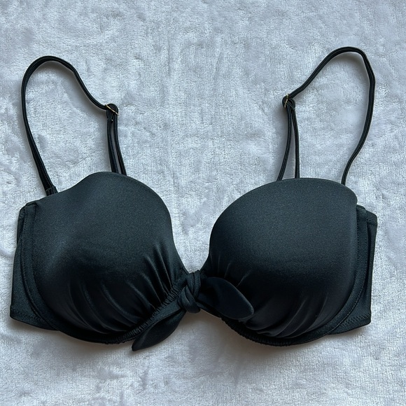 VICTORIA’S SECRET Dark Gray Bikini - Picture 3 of 16